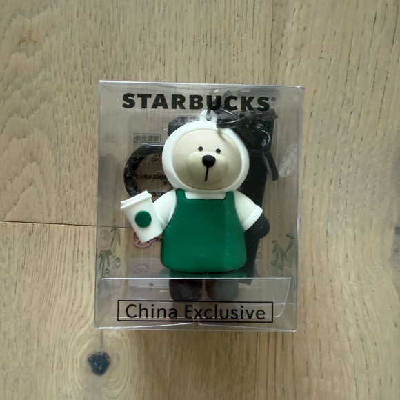 Starbucks Accessories - Starbuck Panda Bear Barista Keychain